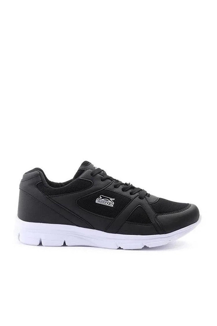 Slazenger Pera Jmb Siyah Beyaz Büyük No Erkek Spor Ayakkabı
