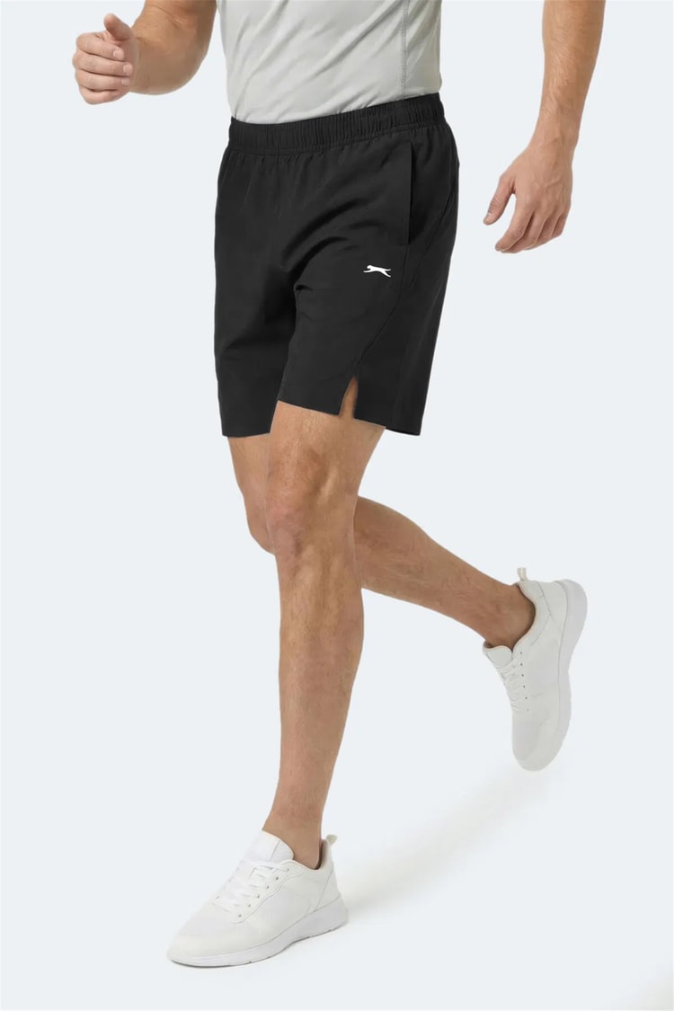 Slazenger Radıant Sıyah Erkek Sort