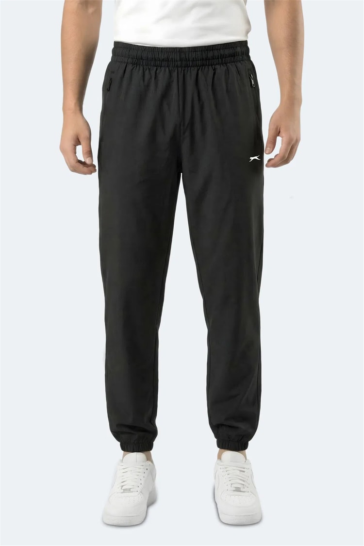 Slazenger Ramble Sıyah Erkek Esofman Alt