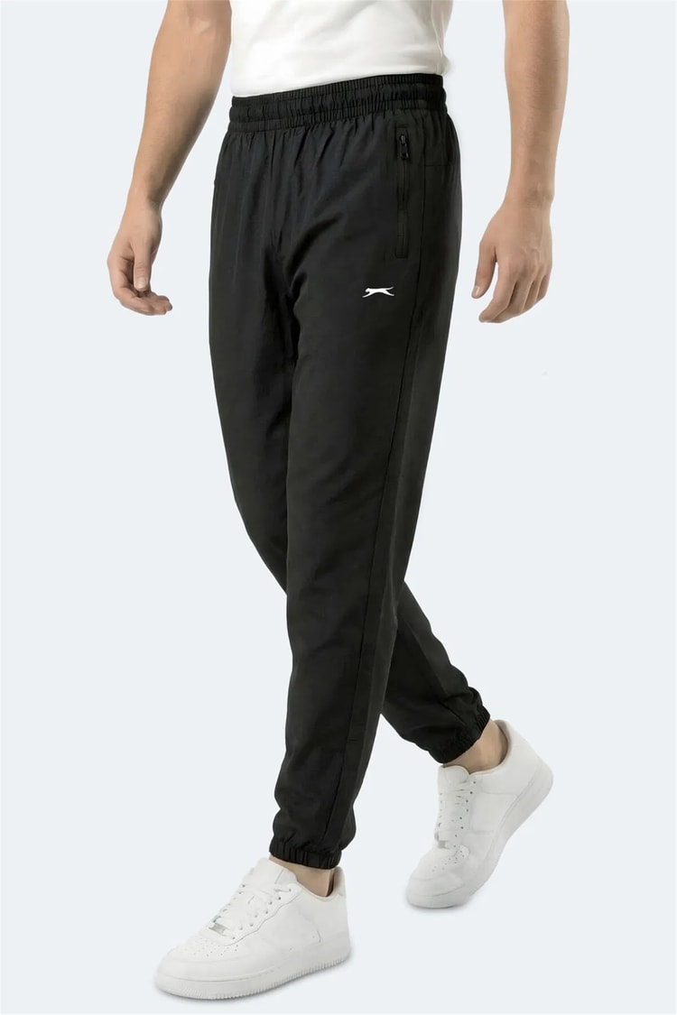 Slazenger Ramble Sıyah Erkek Esofman Alt