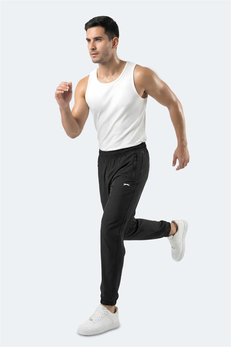 Slazenger Ramble Sıyah Erkek Esofman Alt