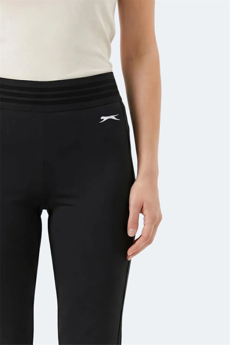 Slazenger Ranger Sıyah Kadın Tayt
