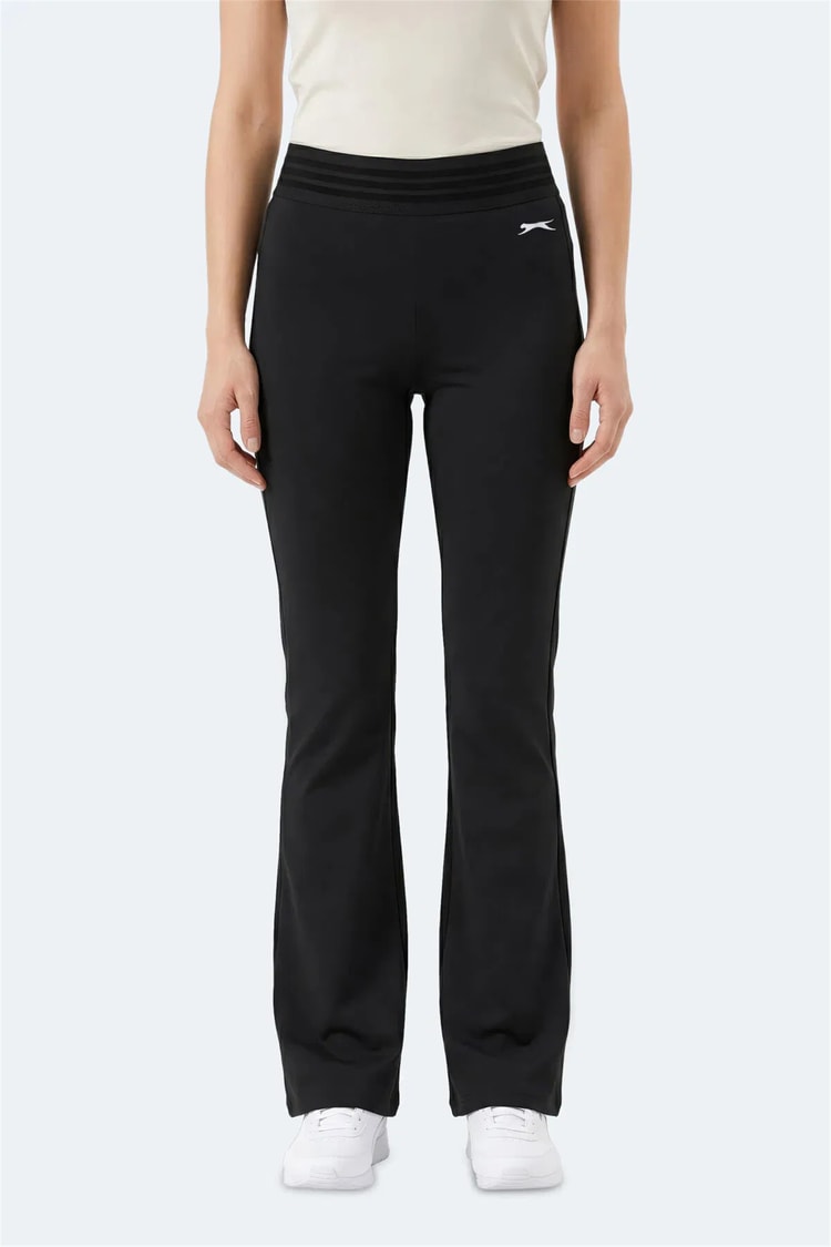 Slazenger Ranger Sıyah Kadın Tayt