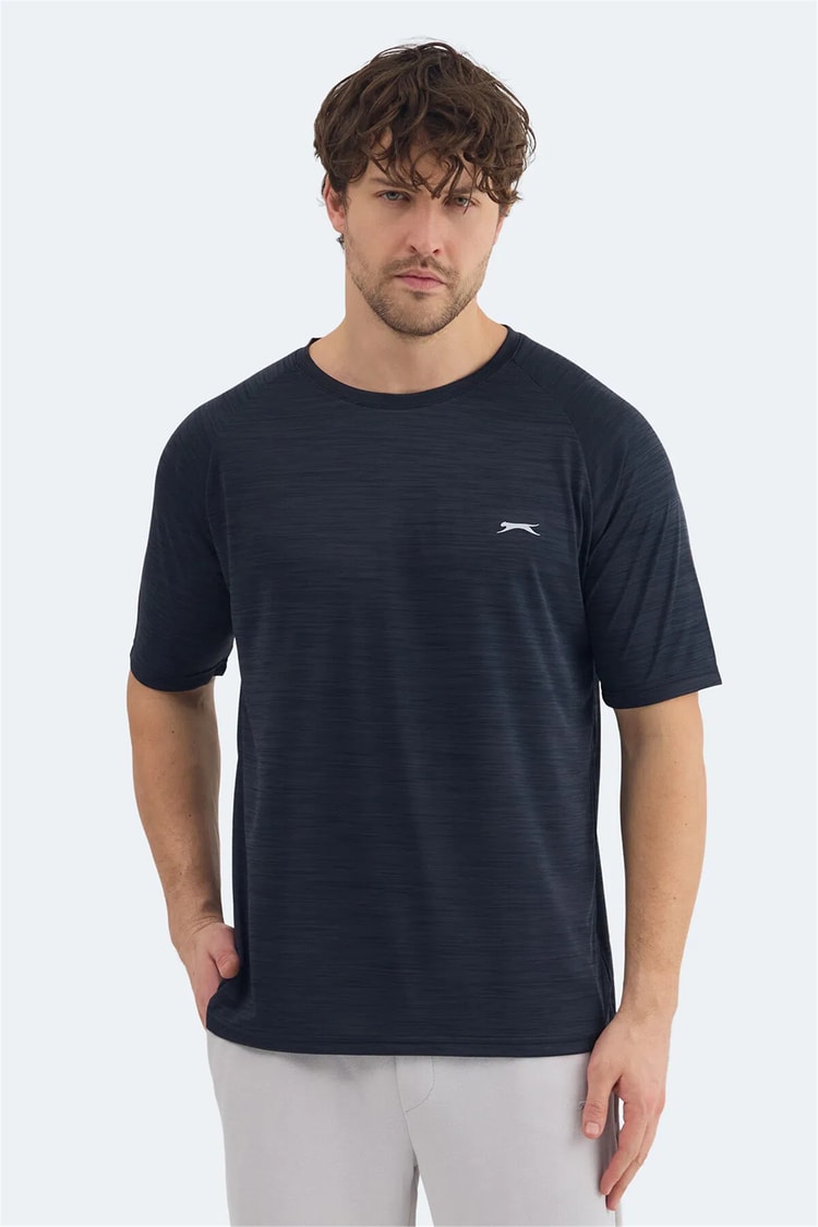 Slazenger Redvale Sıyah Erkek T-Shırt