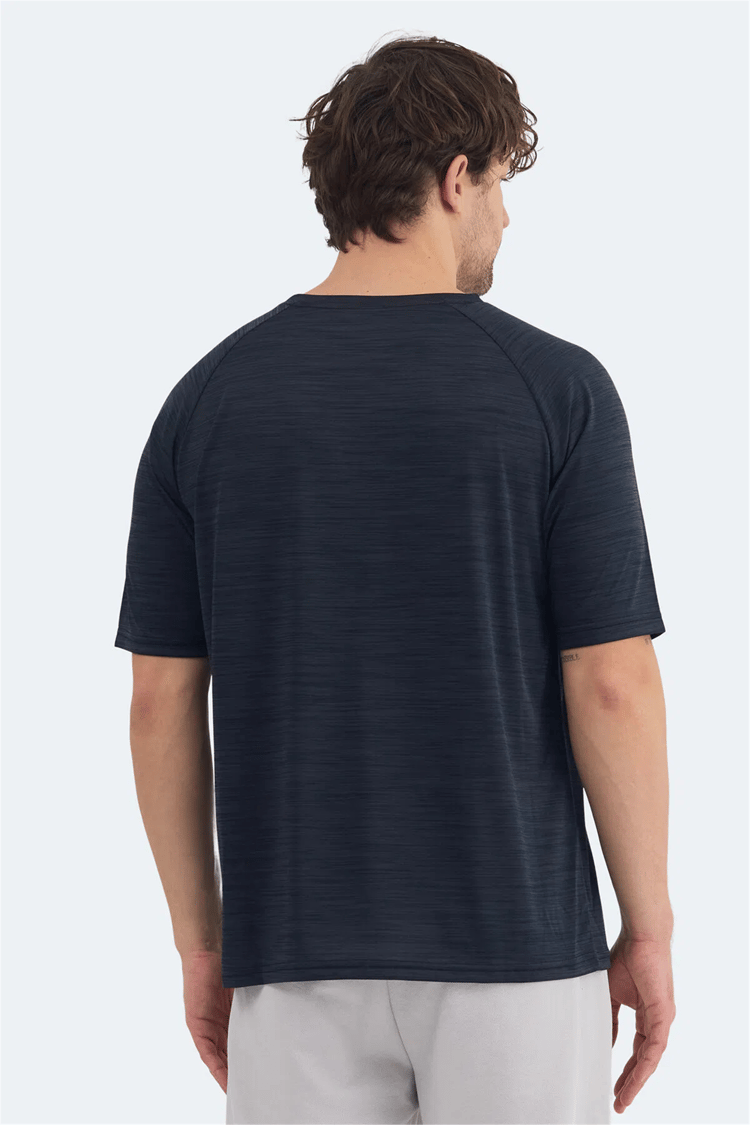 Slazenger Redvale Sıyah Erkek T-Shırt