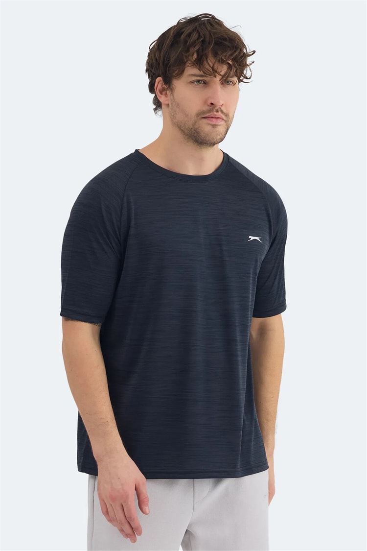 Slazenger Redvale Sıyah Erkek T-Shırt