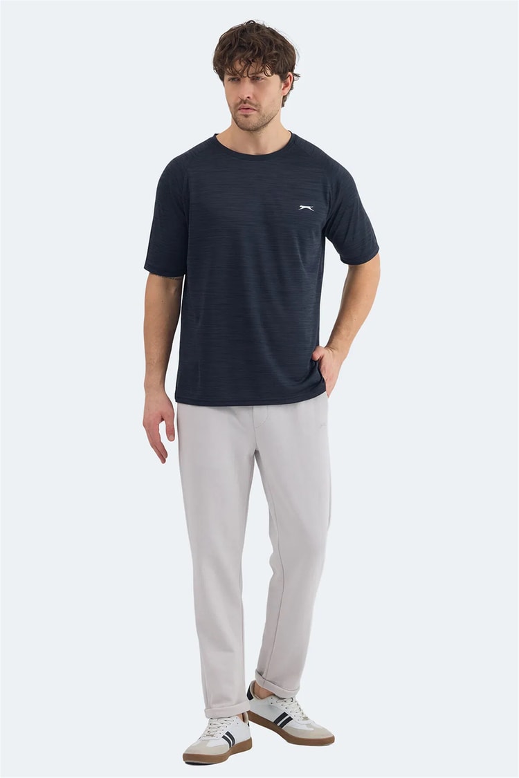 Slazenger Redvale Sıyah Erkek T-Shırt