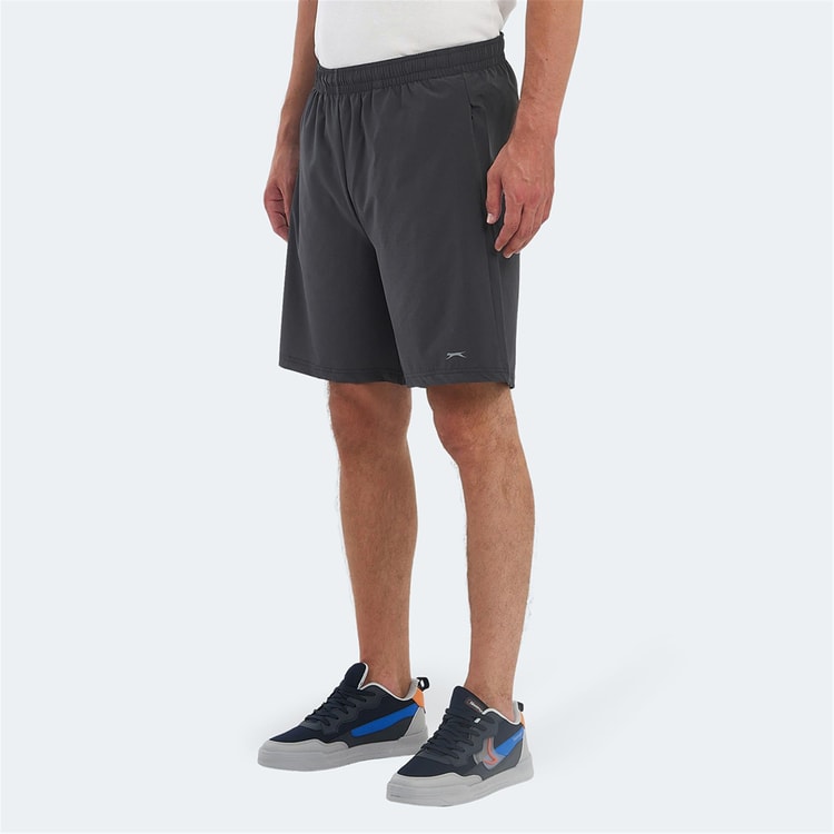 Slazenger Report Fume Erkek Sort