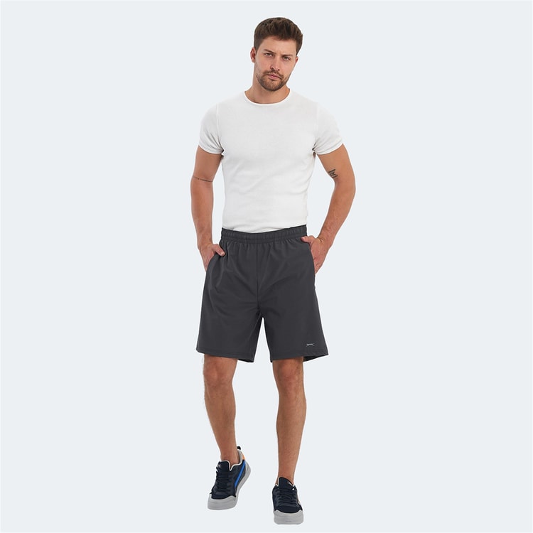 Slazenger Report Fume Erkek Sort