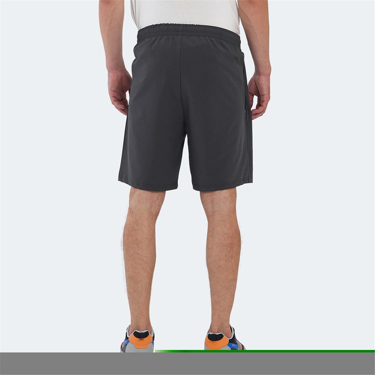Slazenger Report Fume Erkek Sort