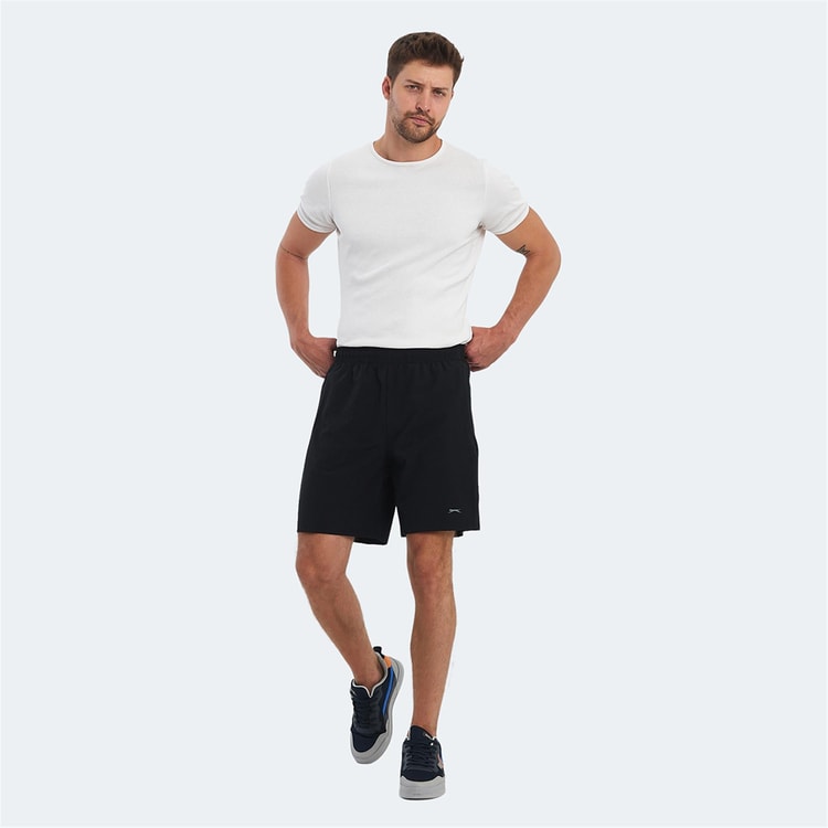 Slazenger Report Sıyah Erkek Sort