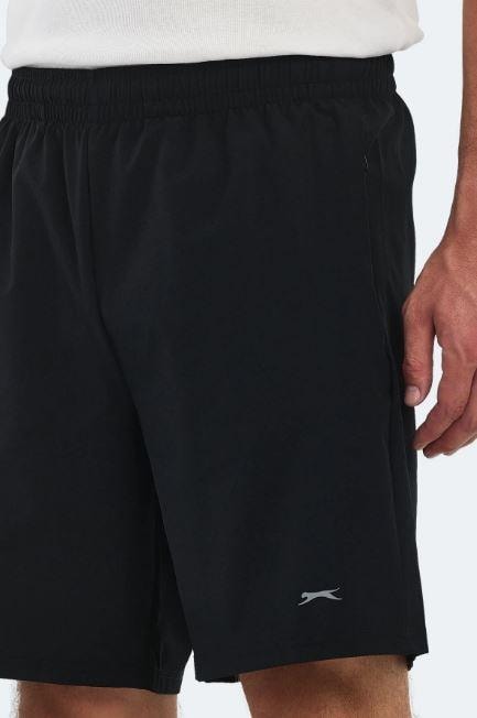 Slazenger Report Sıyah Erkek Sort