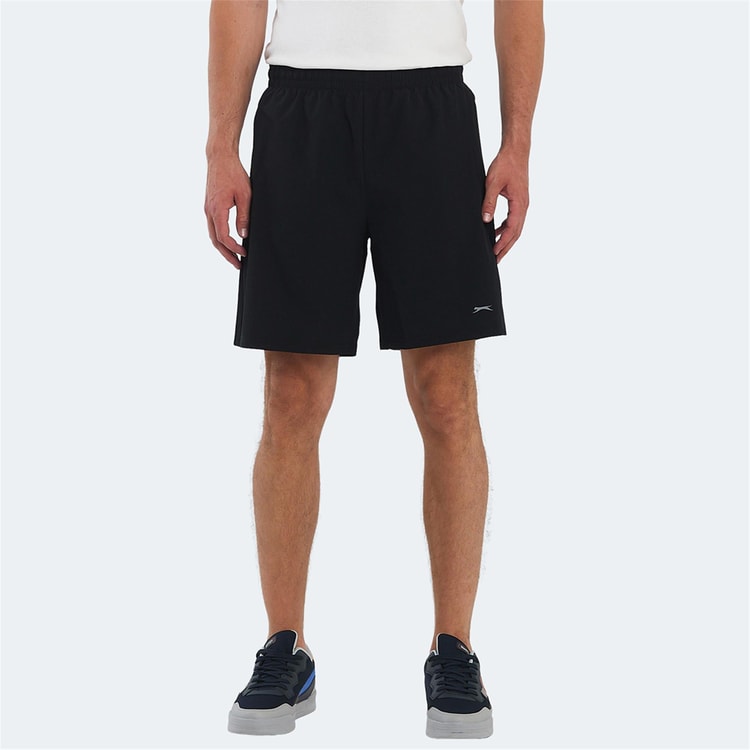 Slazenger Report Sıyah Erkek Sort