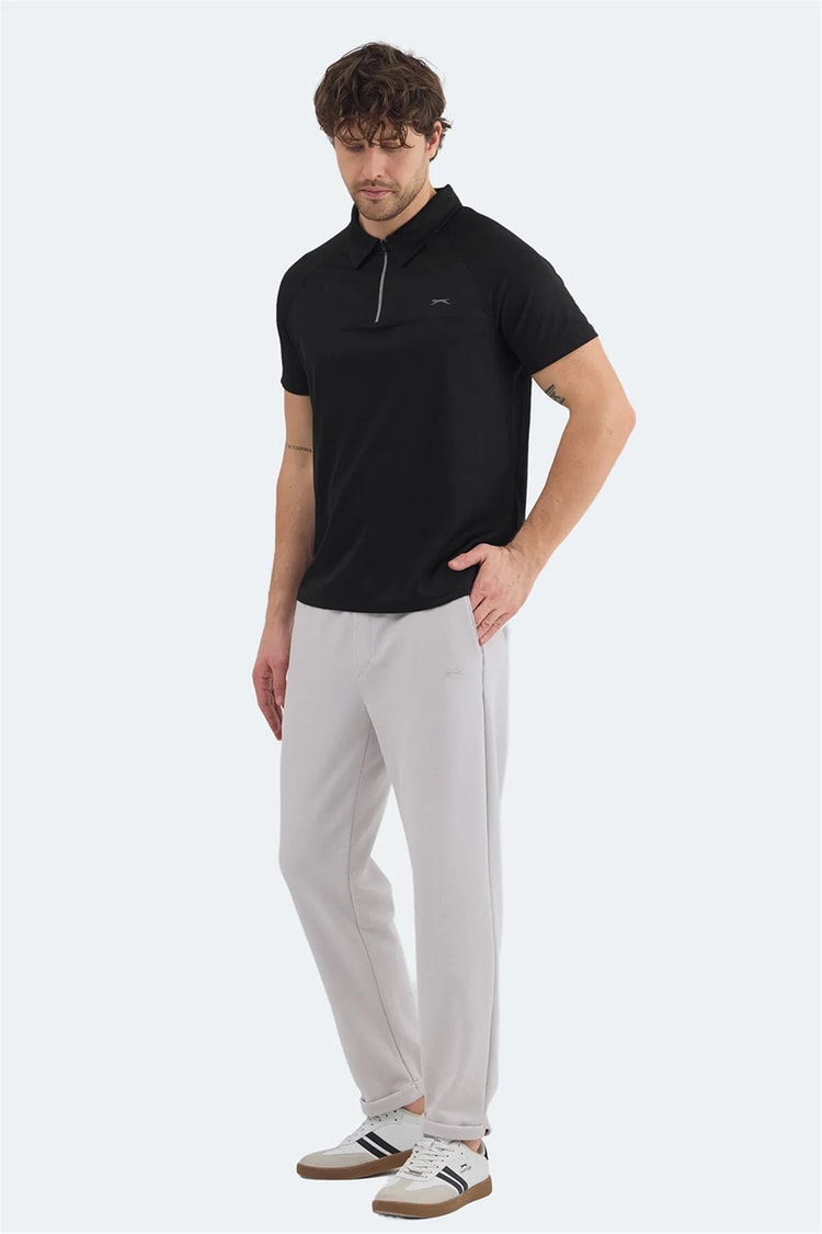 Slazenger Reyana Sıyah Erkek T-Shırt