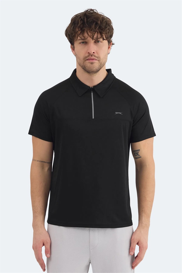 Slazenger Reyana Sıyah Erkek T-Shırt