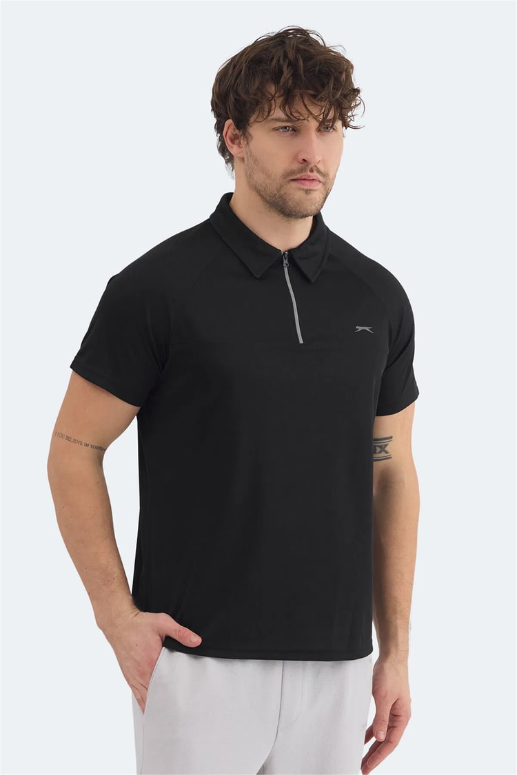Slazenger Reyana Sıyah Erkek T-Shırt