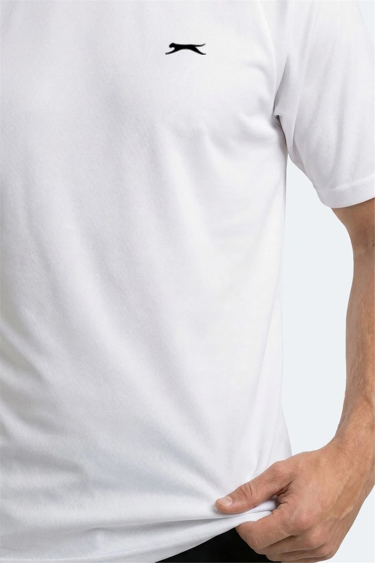 Slazenger Rısıng Beyaz Erkek T-Shırt