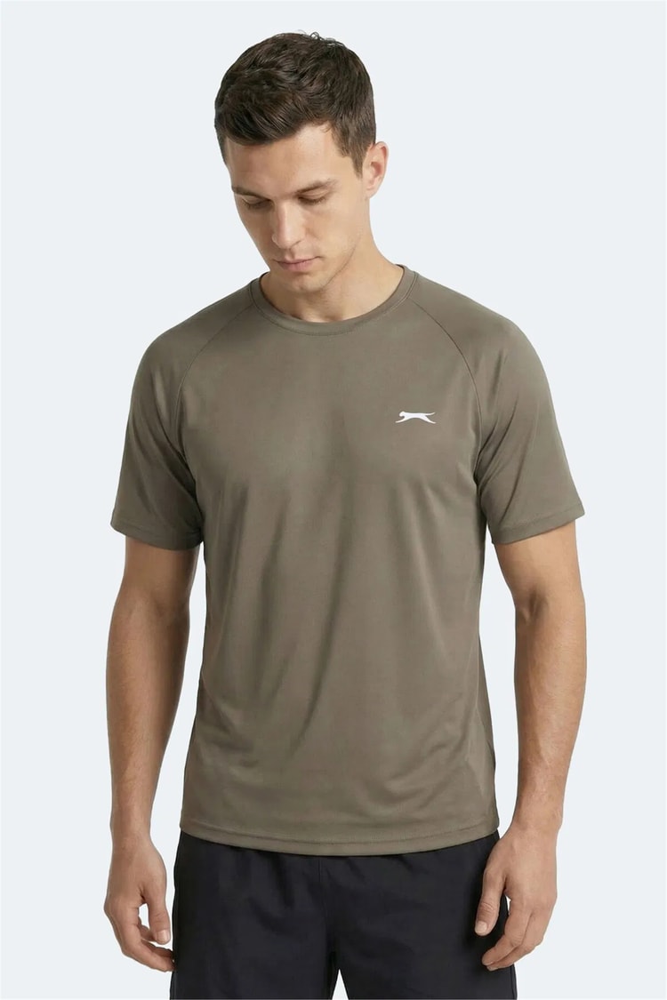 Slazenger Rısıng Kahve Erkek T-Shırt