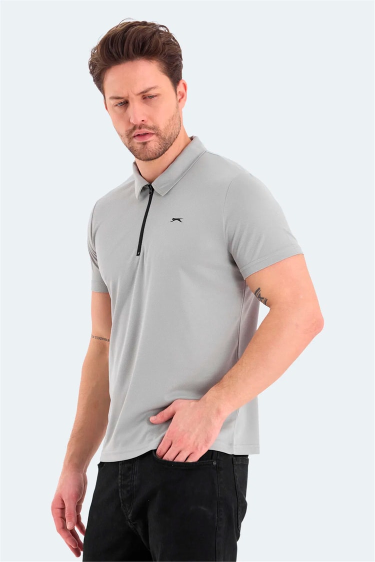 Slazenger Royal Grı Erkek T-Shırt