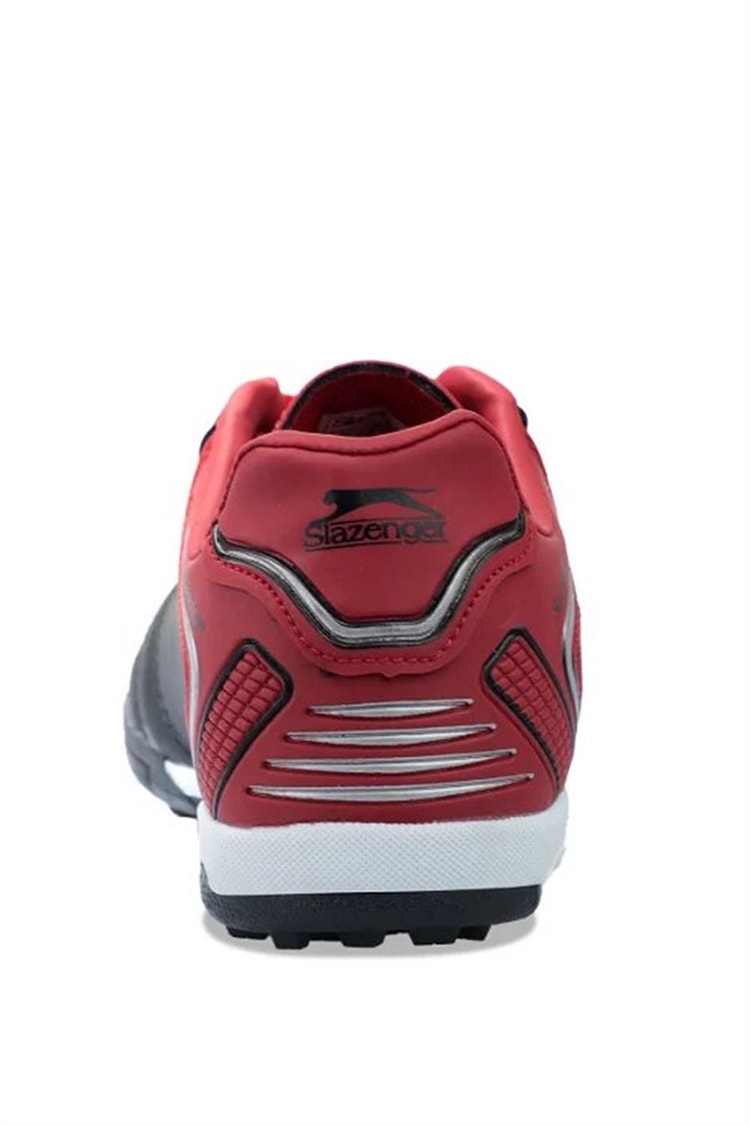 Slazenger Sa12Fe201-506 Siyah Kırmızı Hugo Halısaha Erkek Ayakkabı