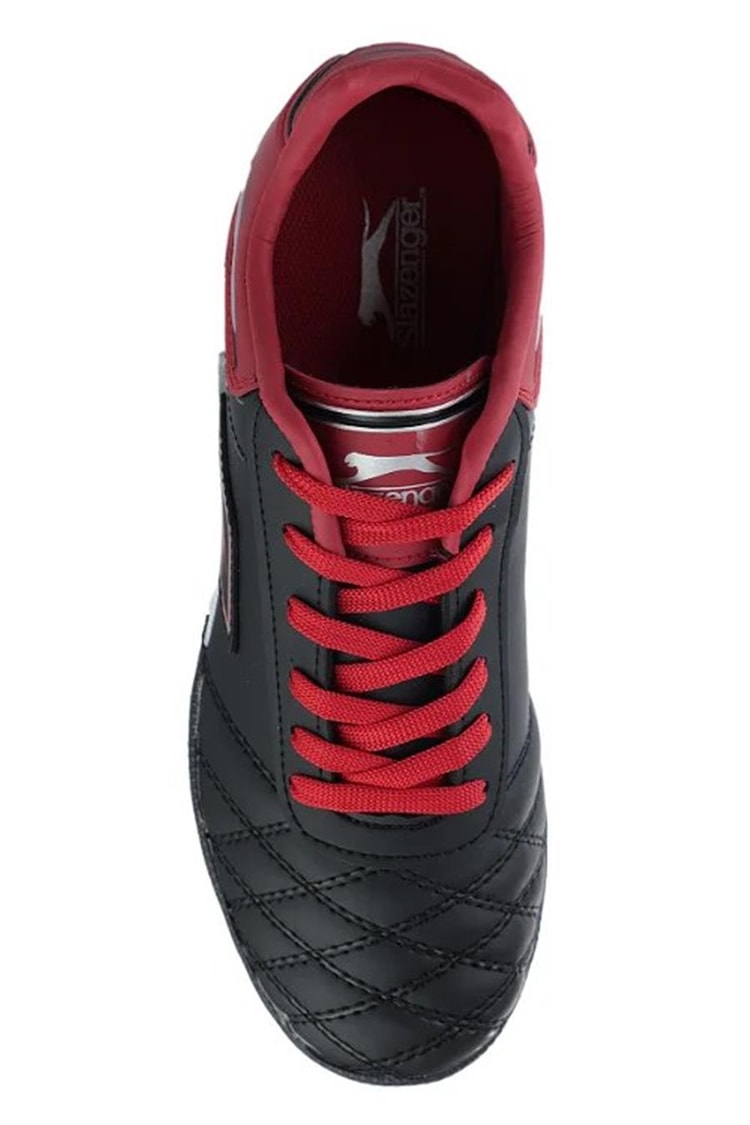 Slazenger Sa12Fe201-506 Siyah Kırmızı Hugo Halısaha Erkek Ayakkabı