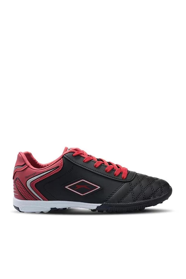 Slazenger Sa12Fe201-506 Siyah Kırmızı Hugo Halısaha Erkek Ayakkabı