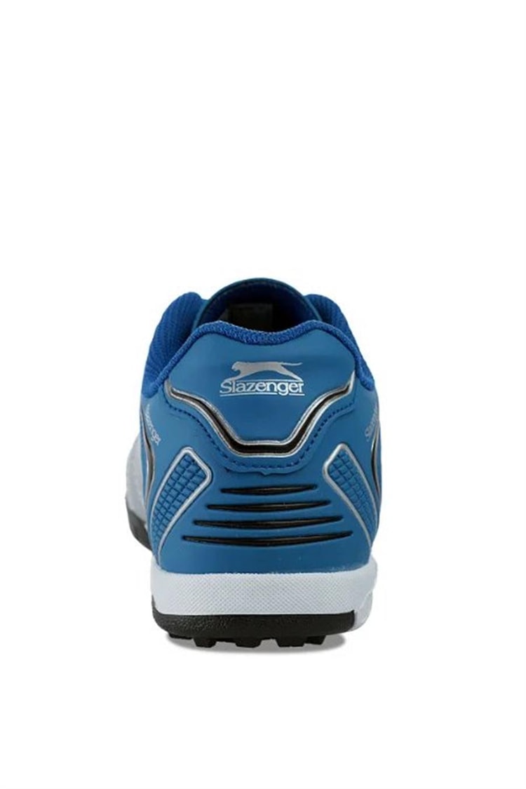 Slazenger Sa12Fk210-204 Hugo Hs. G Gri / Mavi Garson Halı Saha Ayakkabı