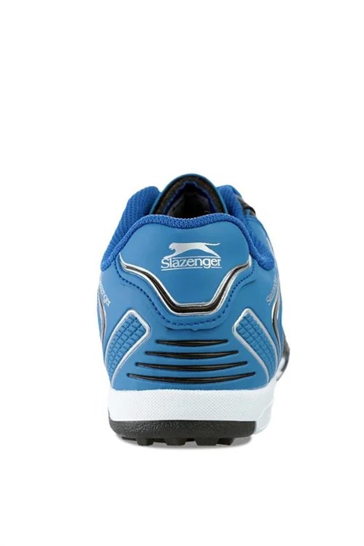 Slazenger Sa12Fk210-504 Siyah Mavi Hugo Halısaha Garson Ayakkabı