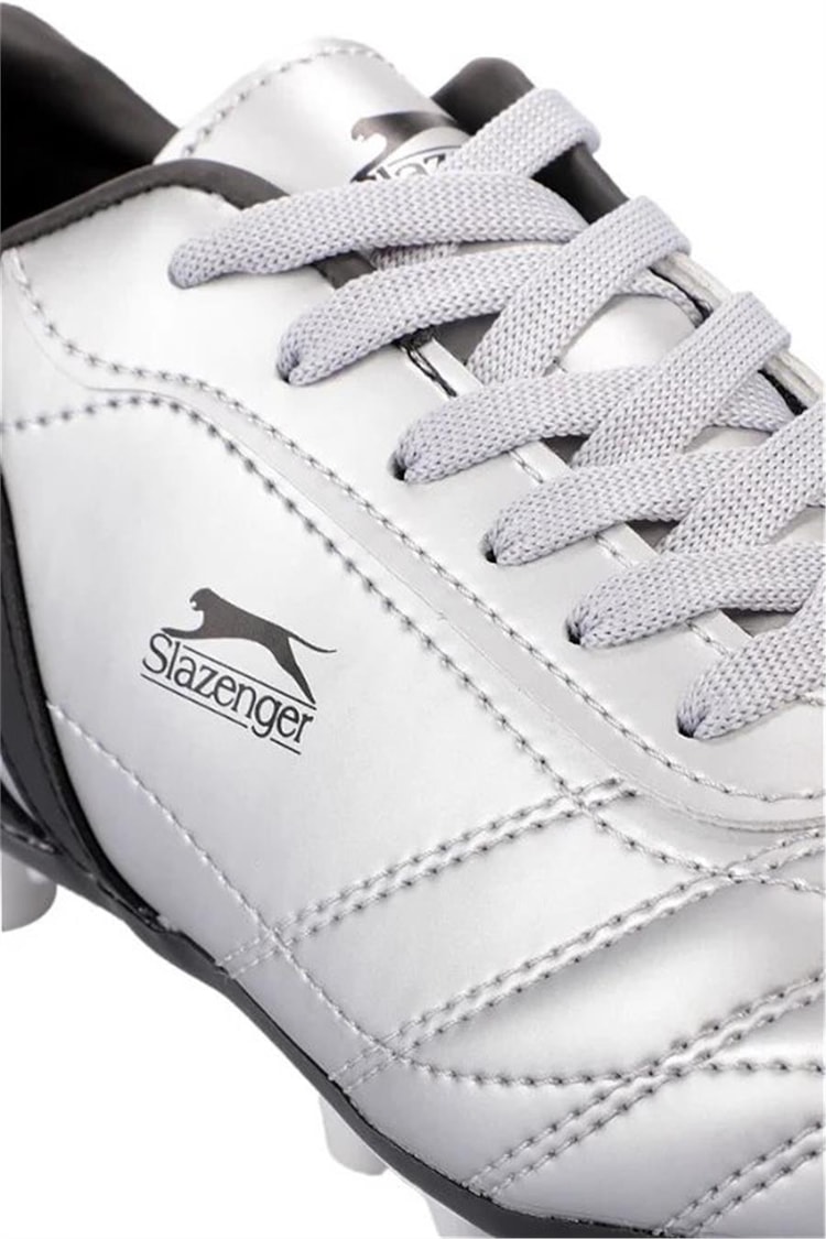 Slazenger Sa12Fk213-235 Gri Siyah Henrik Halısaha Garson Ayakkabı
