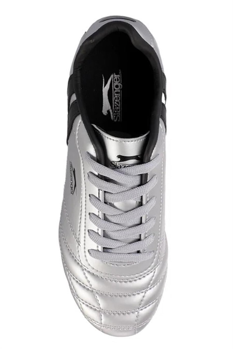 Slazenger Sa12Fk213-235 Gri Siyah Henrik Halısaha Garson Ayakkabı