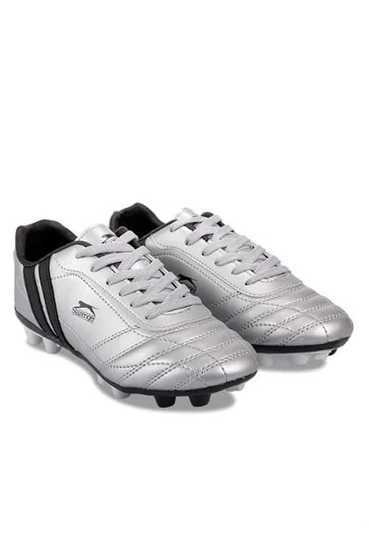 Slazenger Sa12Fk213-235 Gri Siyah Henrik Halısaha Garson Ayakkabı