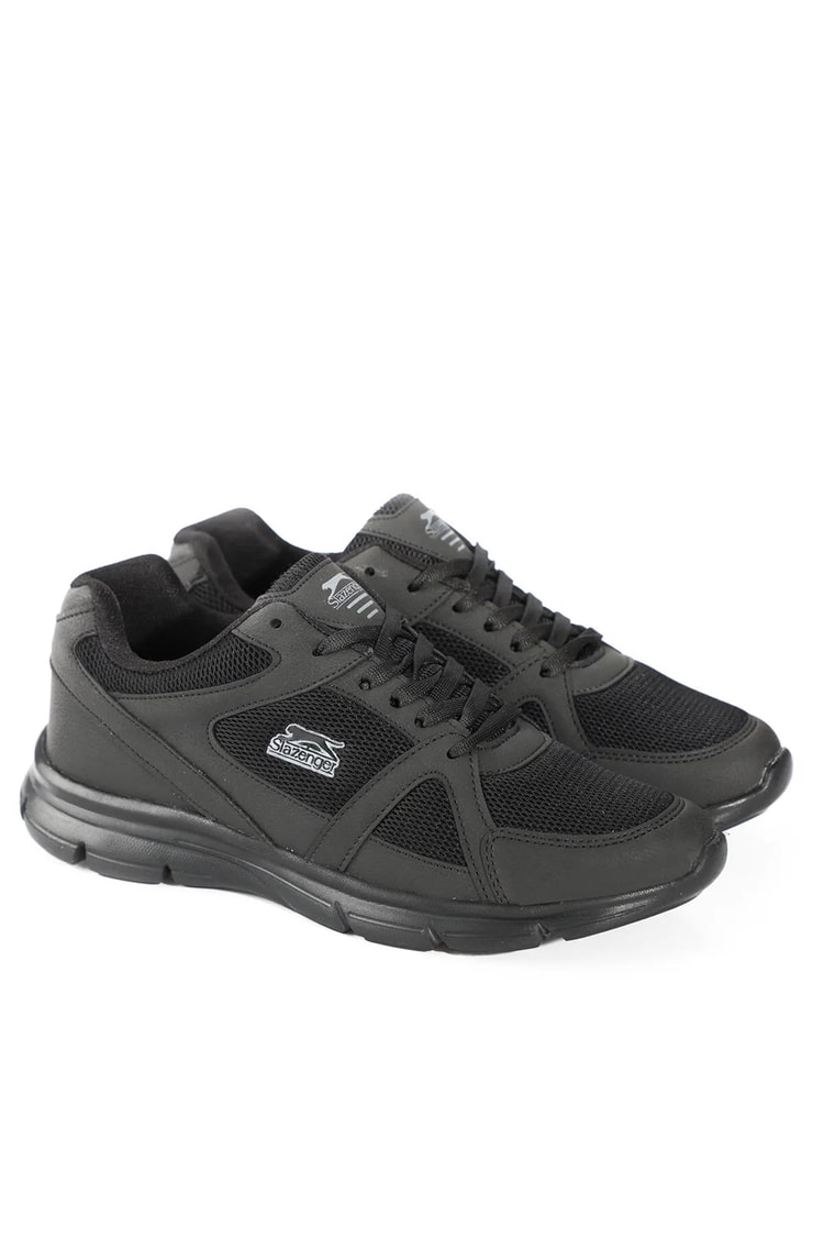 Slazenger Sa12Re264-596 Pera M Siyah Siyah Erkek Koşu Ayakkabısı