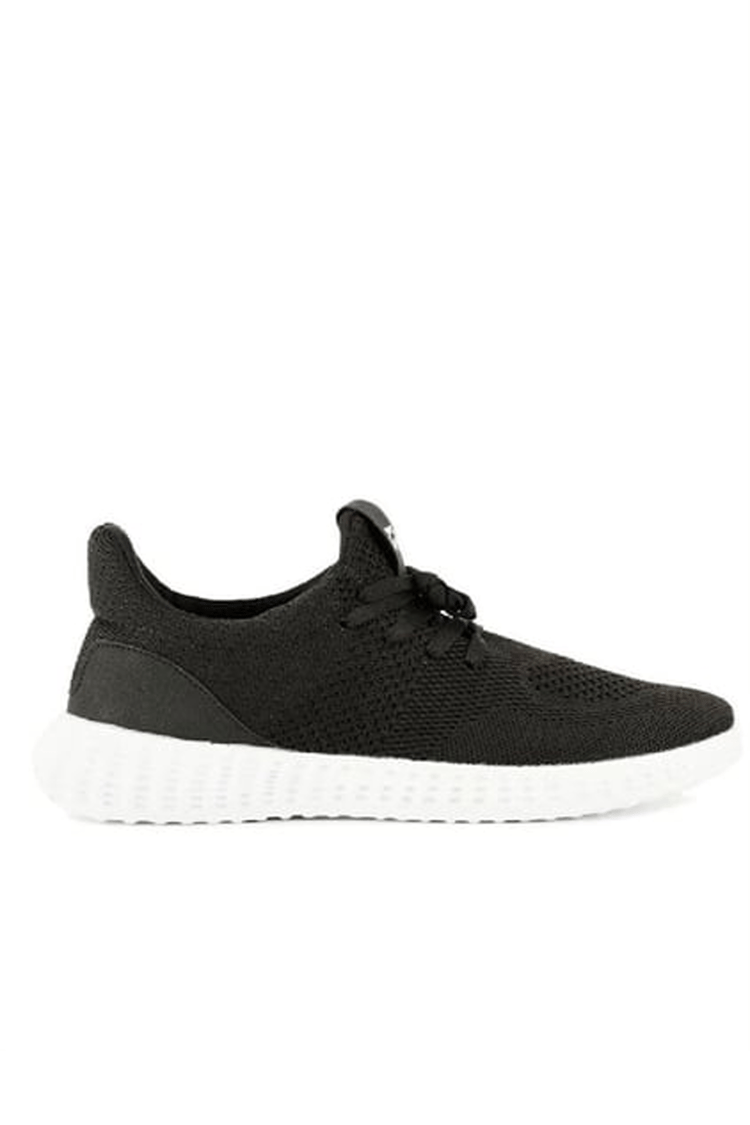Slazenger Sa12Re435-510 Siyah Beyaz Atomic New Erkek Koşu Ayakkabı