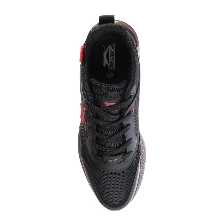 Slazenger Sa12Re533-506 Siyah Kırmızı Zend Erkek Koşu Ayakkabı