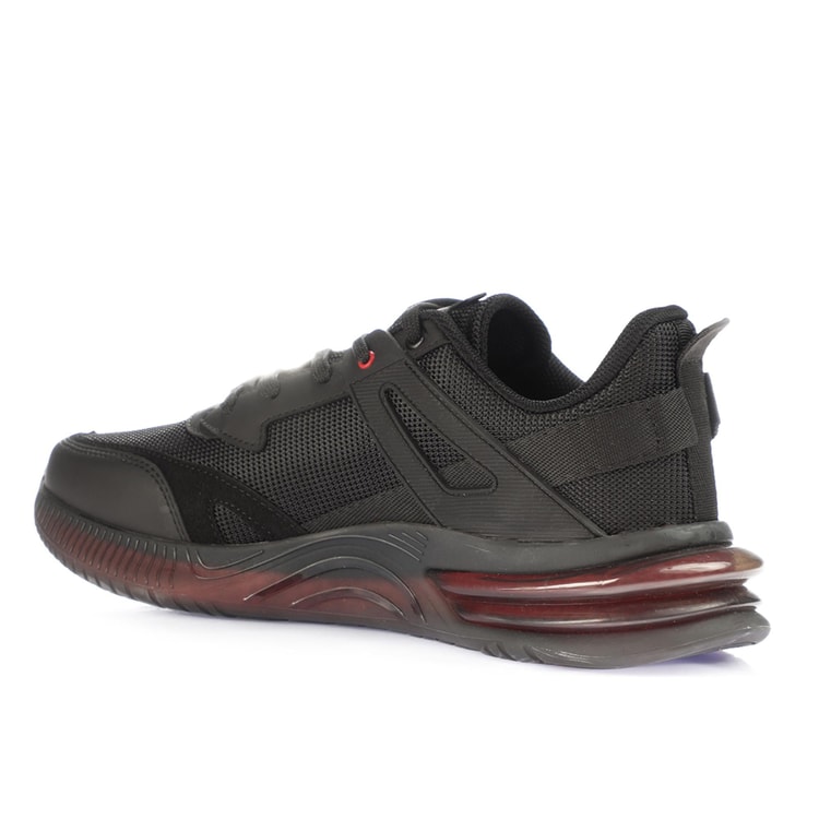 Slazenger Sa12Re533-506 Siyah Kırmızı Zend Erkek Koşu Ayakkabı