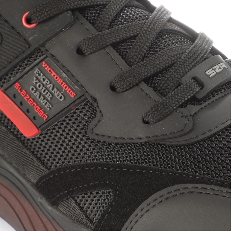Slazenger Sa12Re533-506 Siyah Kırmızı Zend Erkek Koşu Ayakkabı