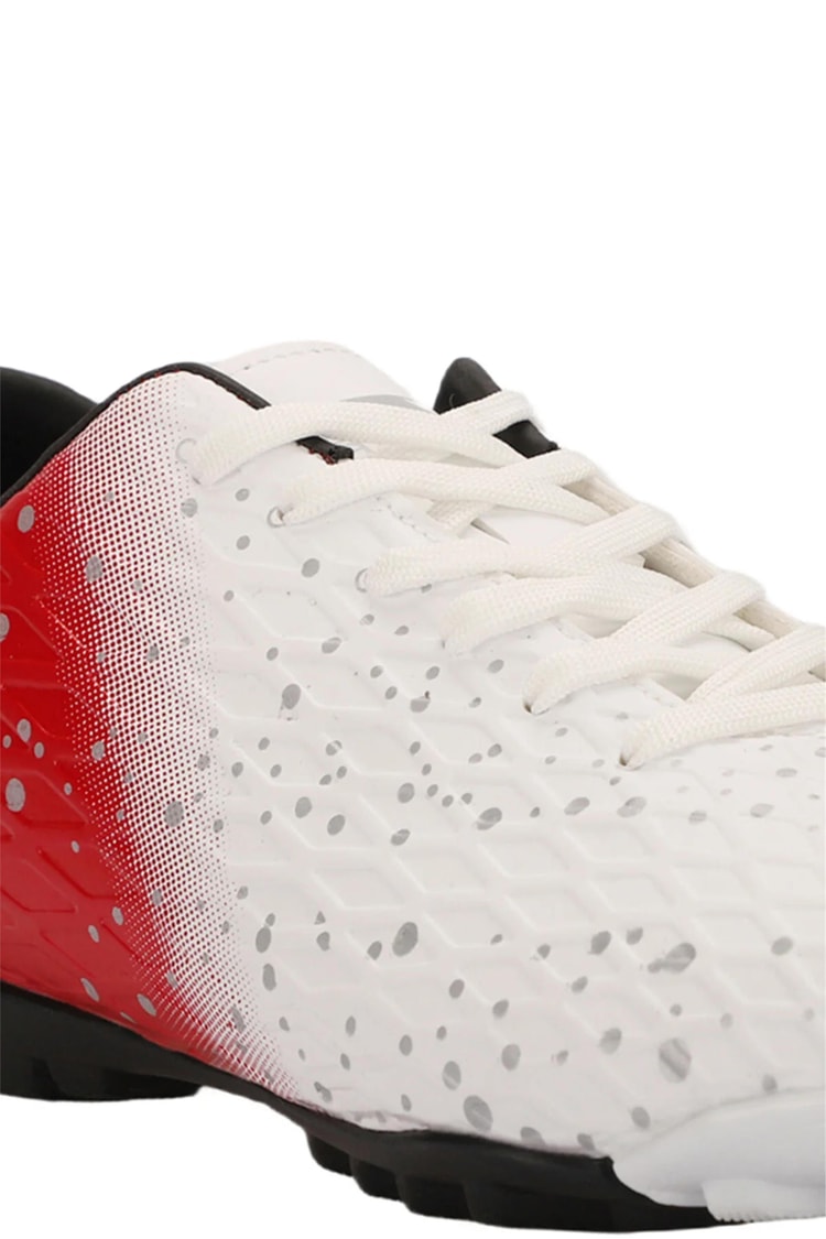 Slazenger Sa13Fk003-006 Hanıa Beyaz-Kırmızı Garson Halısaha