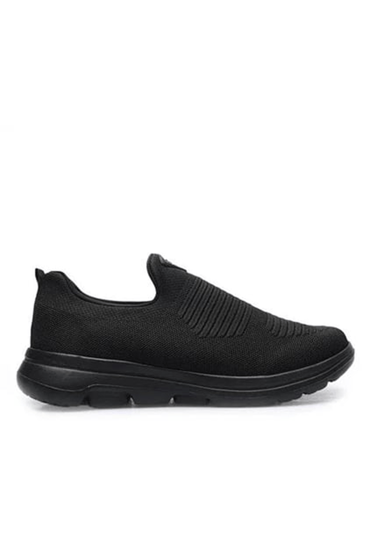 Slazenger Sa13Le007-596 Zerach-Siyah Siyah Erkek Günlük Ayakkabı