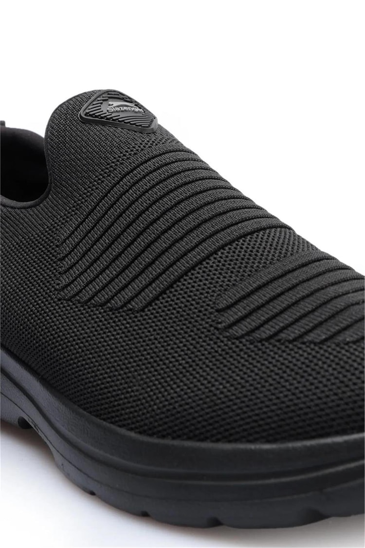 Slazenger Sa13Le007-596 Zerach-Siyah Siyah Erkek Günlük Ayakkabı