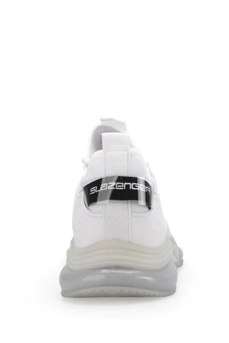 Slazenger Sa13Re110-000 Banders Beyaz Erkek Koşu Ayakkabı