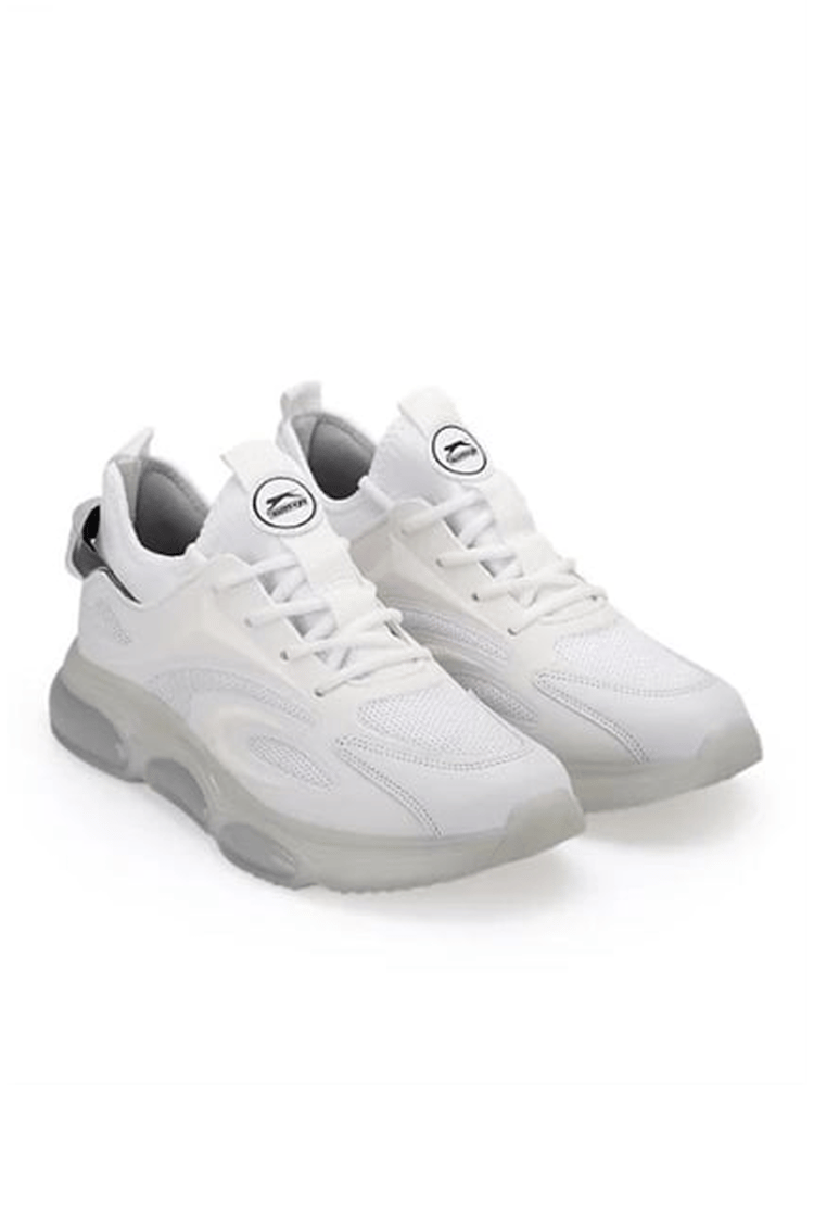 Slazenger Sa13Re110-000 Banders Beyaz Erkek Koşu Ayakkabı