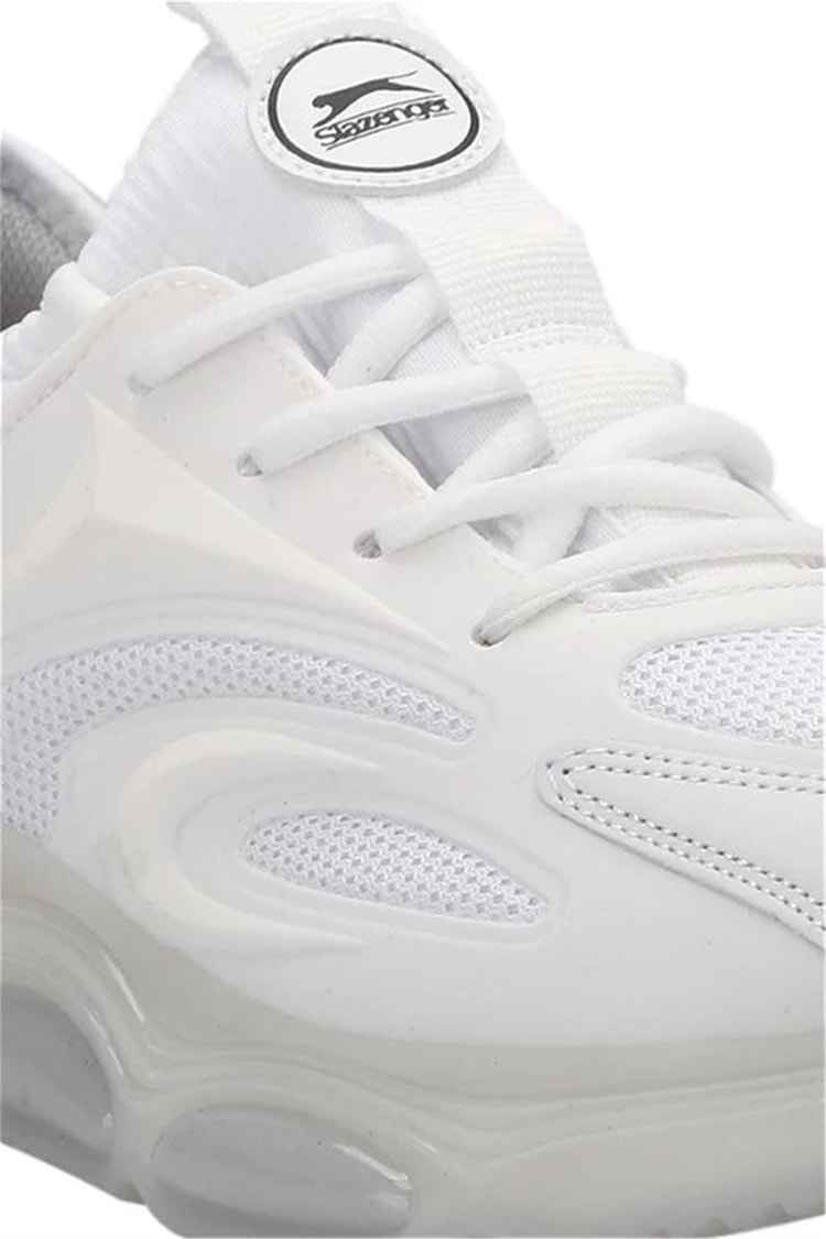 Slazenger Sa13Re110-000 Banders Beyaz Erkek Koşu Ayakkabı