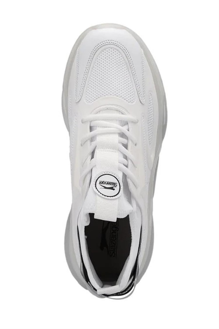 Slazenger Sa13Re110-000 Banders Beyaz Erkek Koşu Ayakkabı