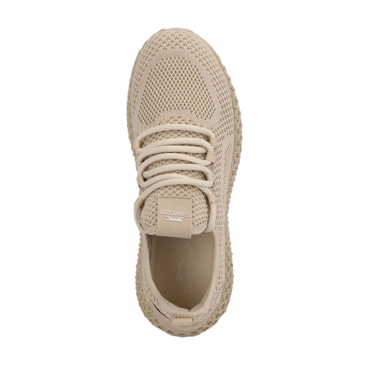 Slazenger Sa14Re194-120 Atomıx Bej Mrd Spor Ayakkabı