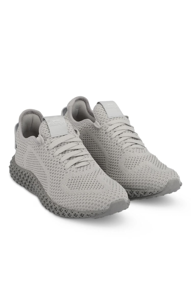 Slazenger Sa14Re194-200 Atomıx Gri Mrd Spor Ayakkabı
