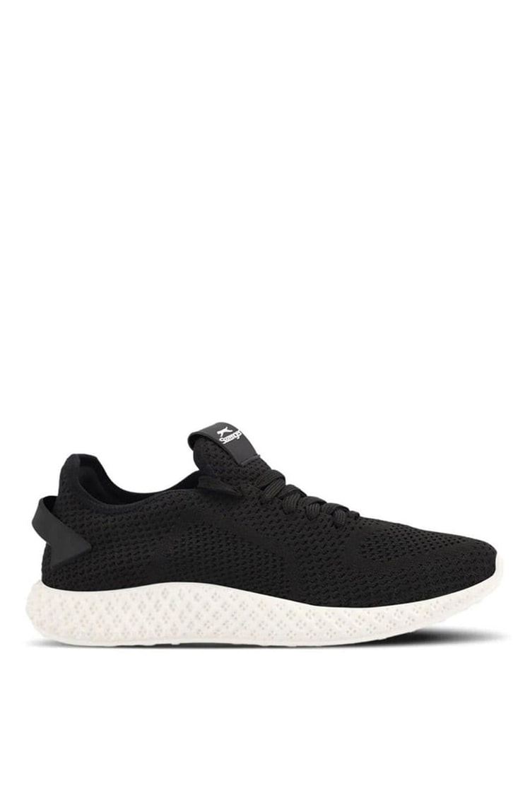 Slazenger SA14RE194-510 Atomıx Siyah / Beyaz Mrd Spor Ayakkabı