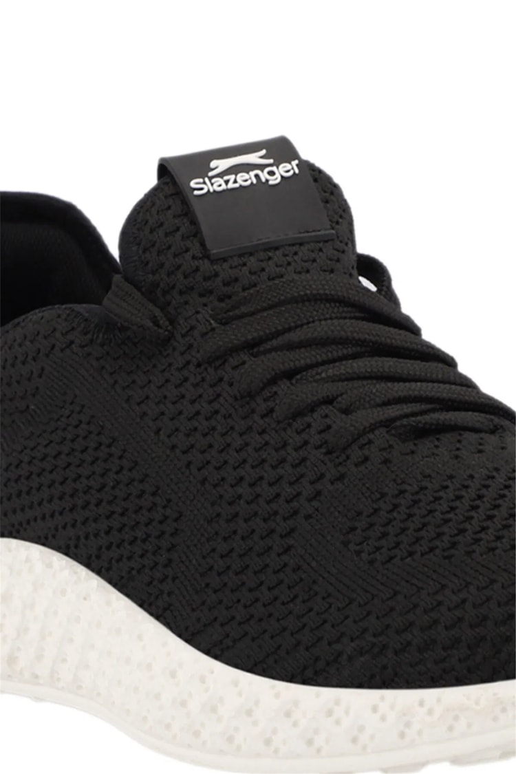 Slazenger SA14RE194-510 Atomıx Siyah / Beyaz Mrd Spor Ayakkabı