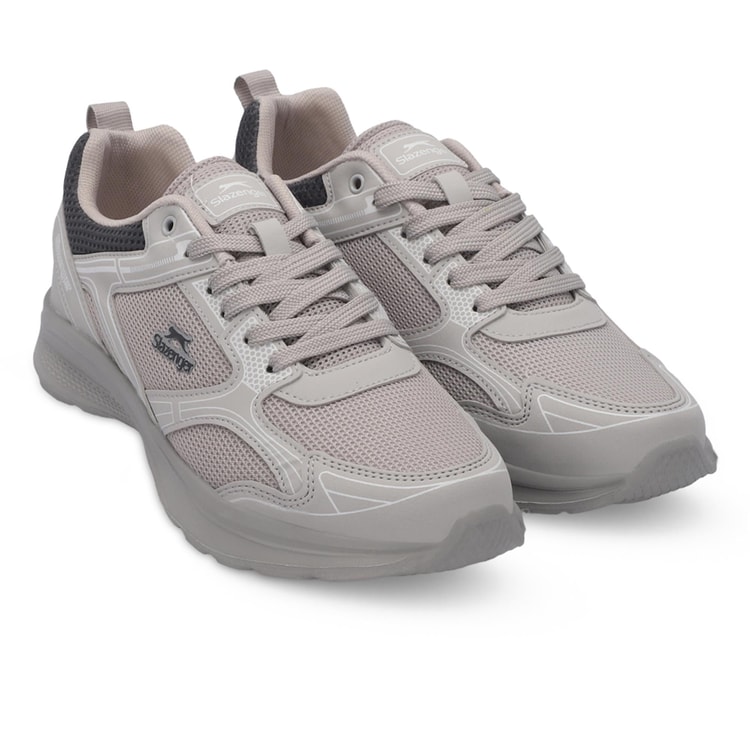 Slazenger Sa14Re250-295 Gıma M Gri / Gümüş Mrd Spor Ayakkabı