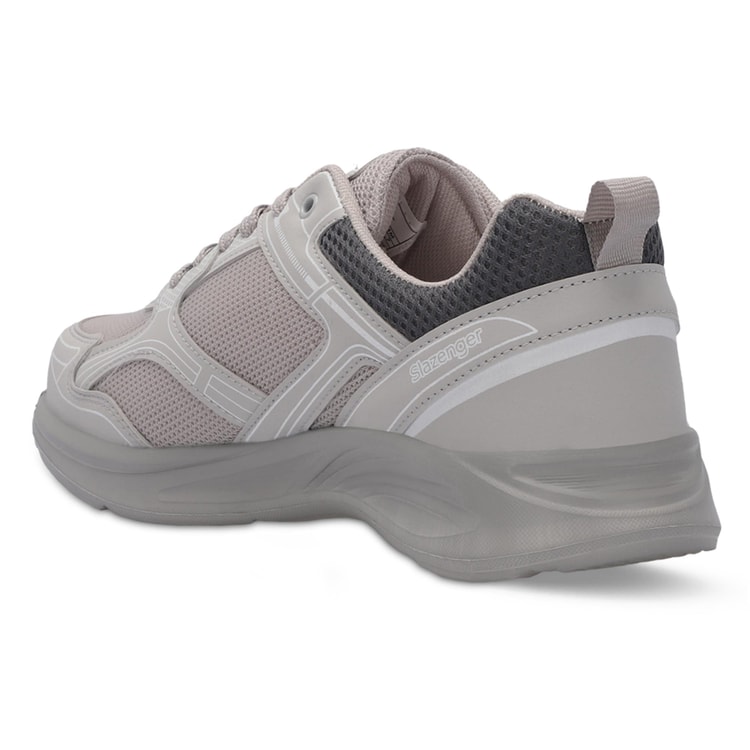 Slazenger Sa14Re250-295 Gıma M Gri / Gümüş Mrd Spor Ayakkabı