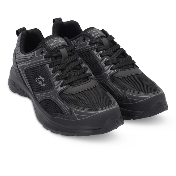 Slazenger Sa14Re250-596 Gıma M Siyah / Siyah Mrd Spor Ayakkabı